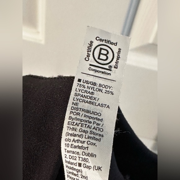 ATHLETA XS Blk Transcend Skort Athletic Skirt Ruching Modest Tennis Pickleball - Picture 8 of 10